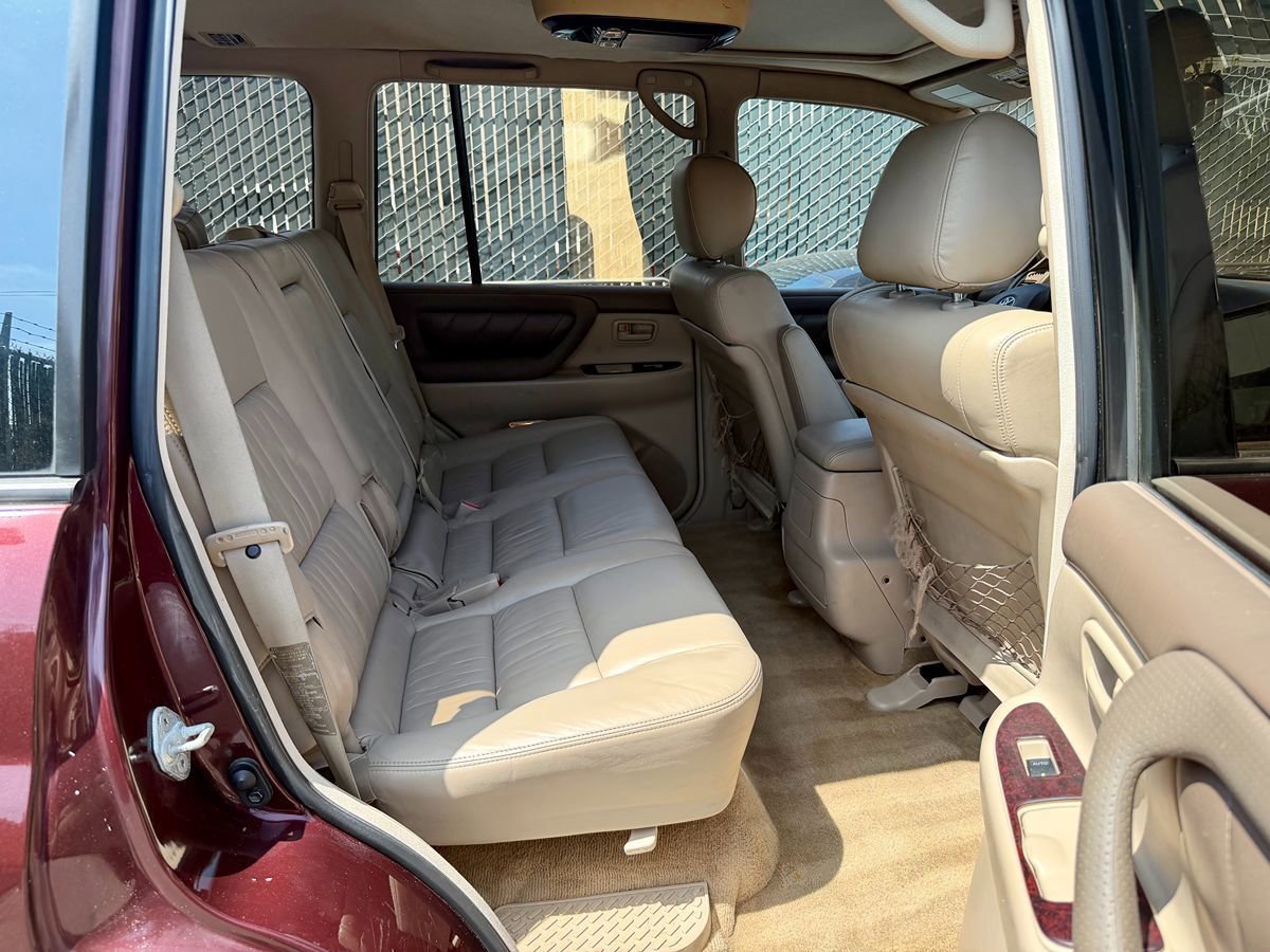 Used 2001 Toyota Land Cruiser AWD/4WD image 13