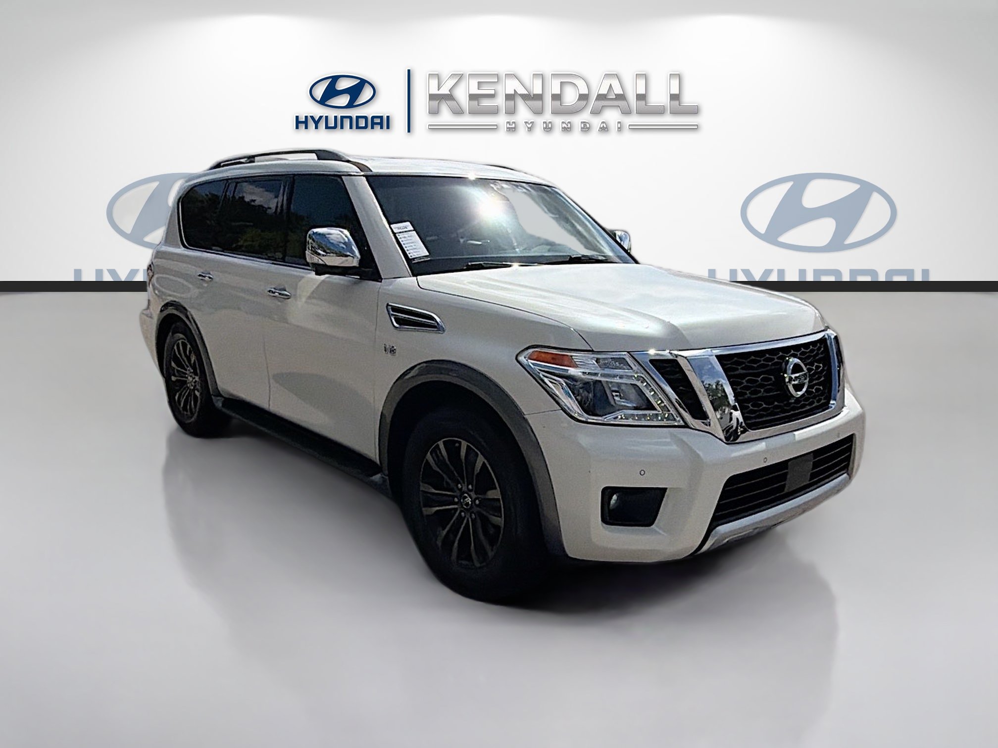 Used 2017 Nissan Armada Platinum RWD video 1