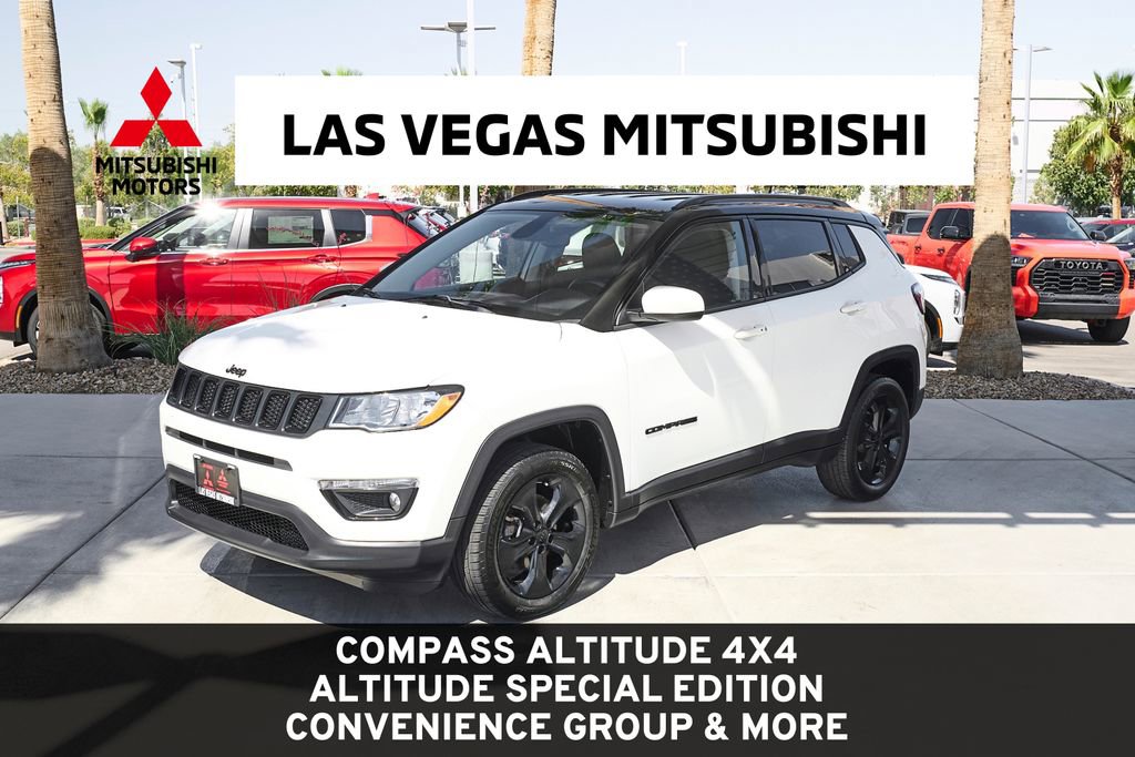 Used 2021 Jeep Compass Latitude
