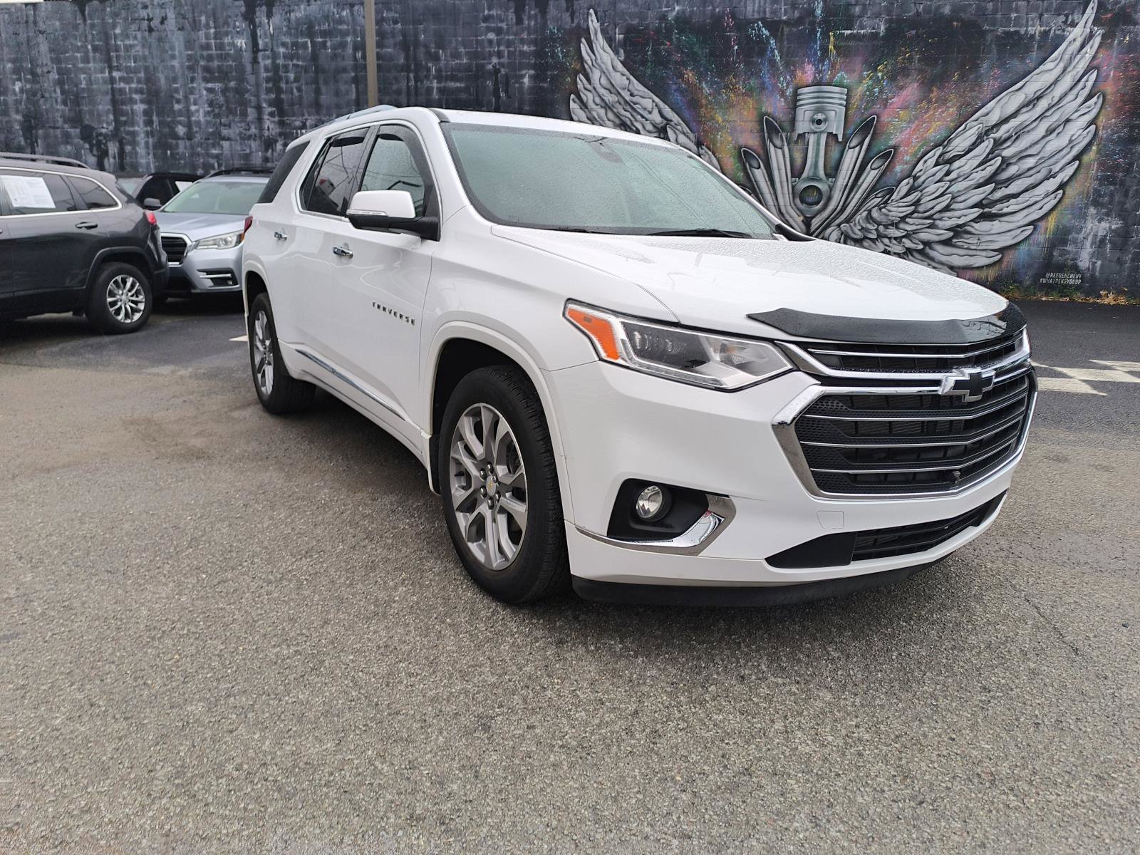 Used 2021 Chevrolet Traverse Premier