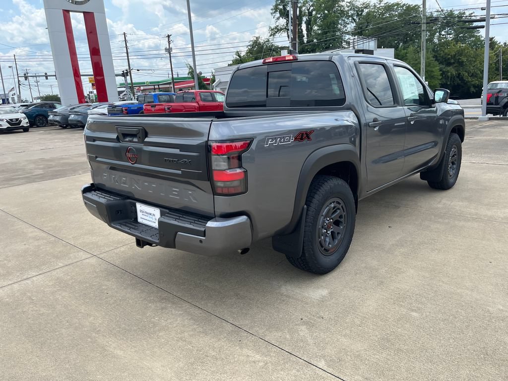 New 2026 Nissan Frontier PRO-4X w/ Pro Premium Package AWD/4WD image 5