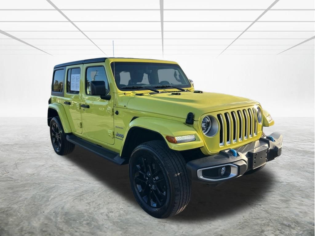 Used 2023 Jeep Wrangler Unlimited Sahara w/ Cold Weather Group image 2
