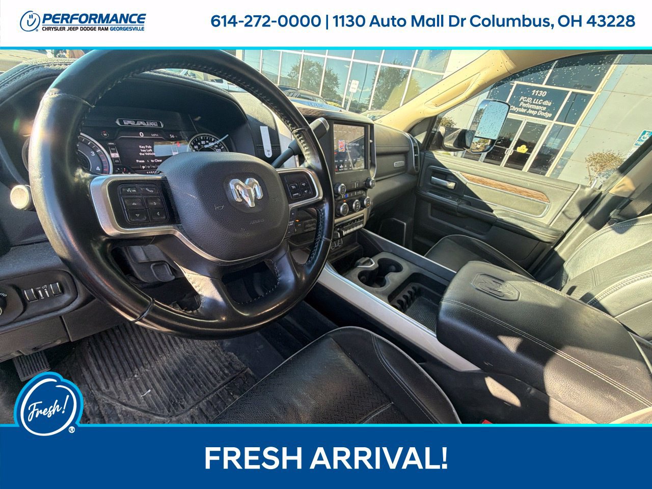 Used 2021 RAM 2500 Laramie AWD/4WD image 19