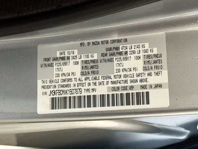 Used 2019 MAZDA CX-5 Touring image 31