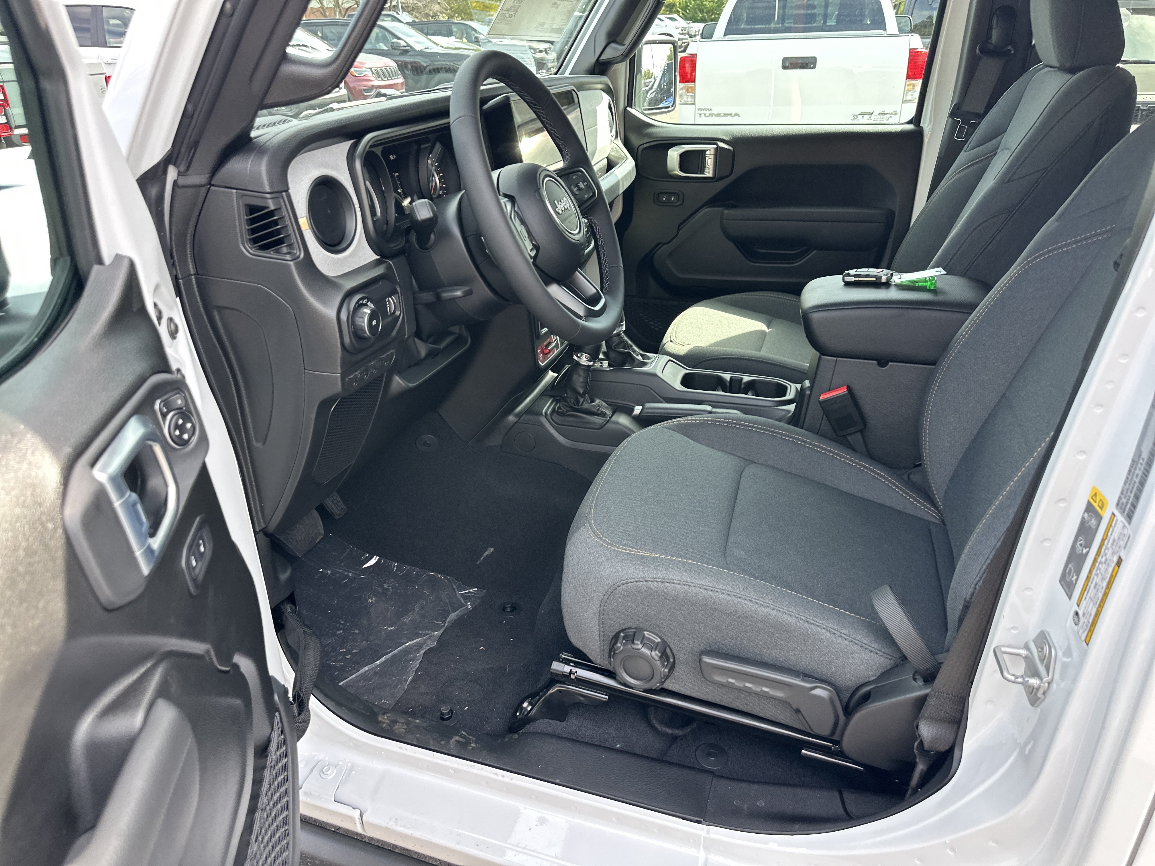 New 2027 Jeep Wrangler Unlimited Sport AWD/4WD image 27