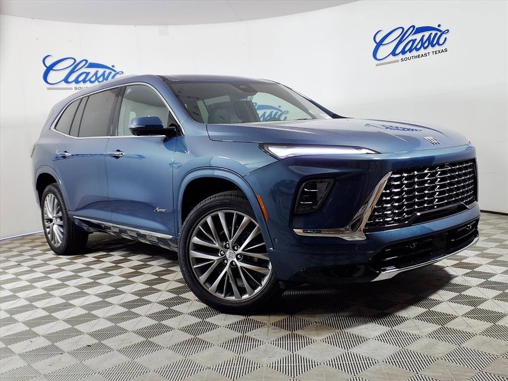 New 2026 Buick Enclave Avenir