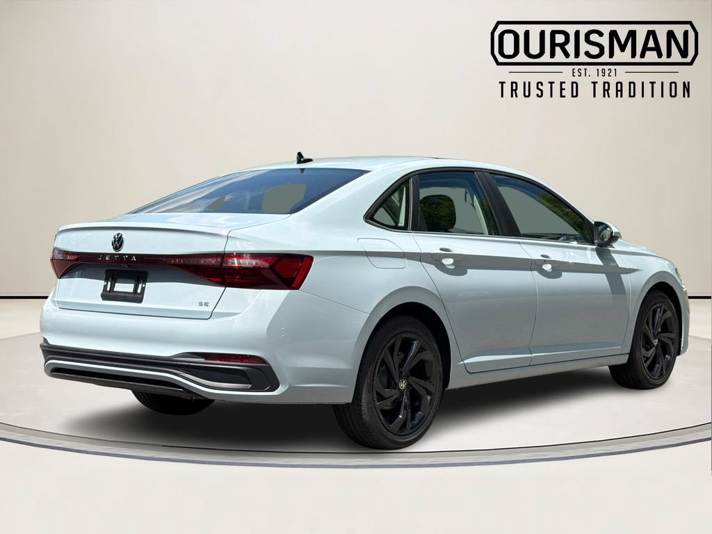 New 2026 Volkswagen Jetta SE FWD video 3