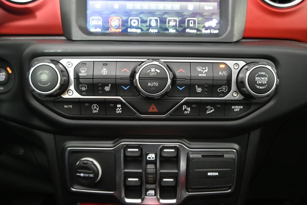 Used 2021 Jeep Wrangler Unlimited Rubicon AWD/4WD image 31