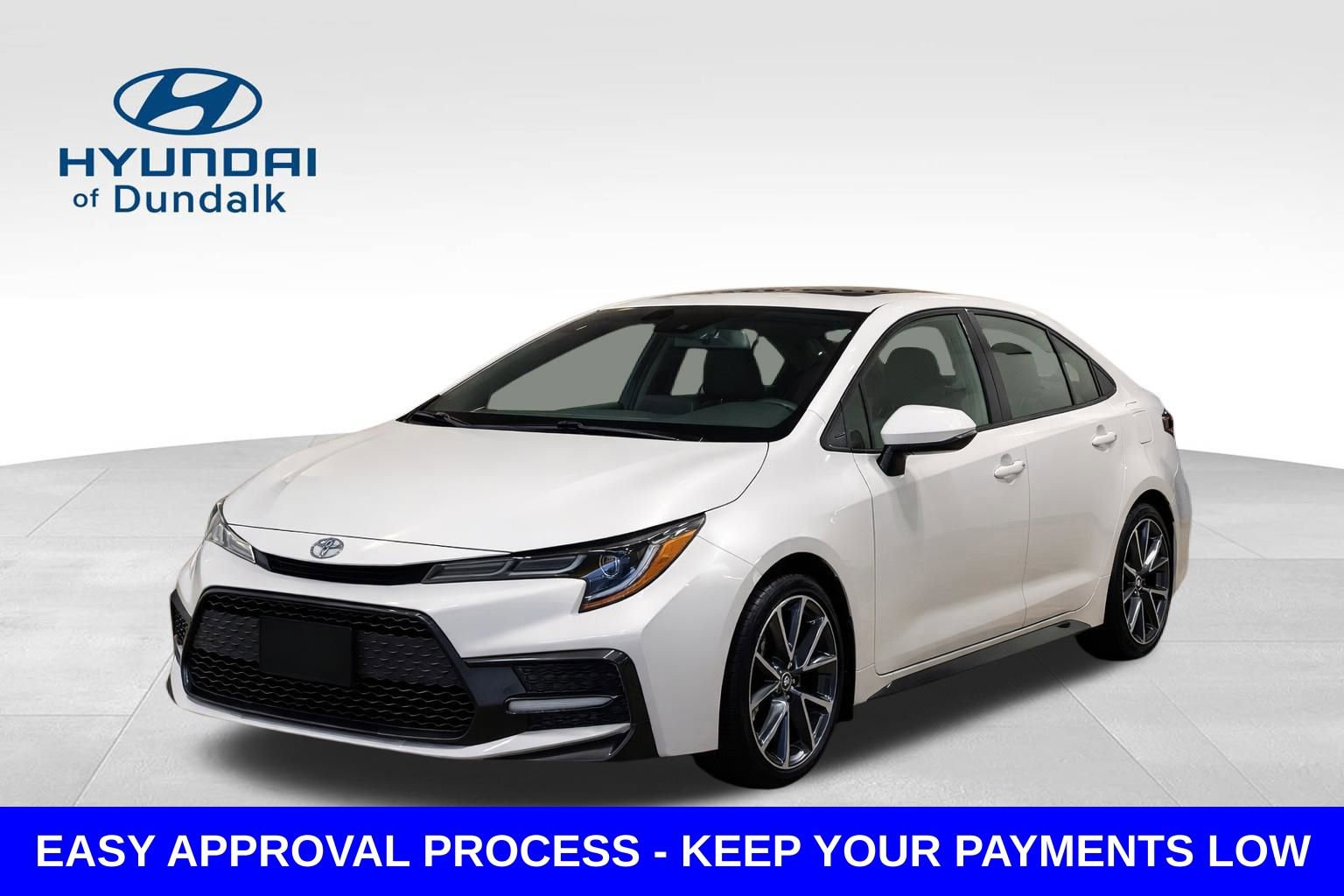 Used 2021 Toyota Corolla SE w/ Carpet Mat Package (TMS) image 1