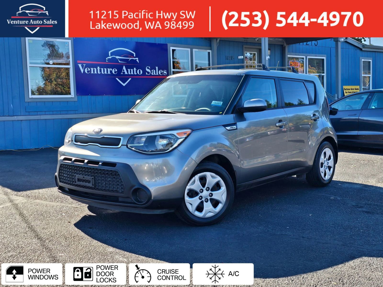 Used 2015 Kia Soul image 1