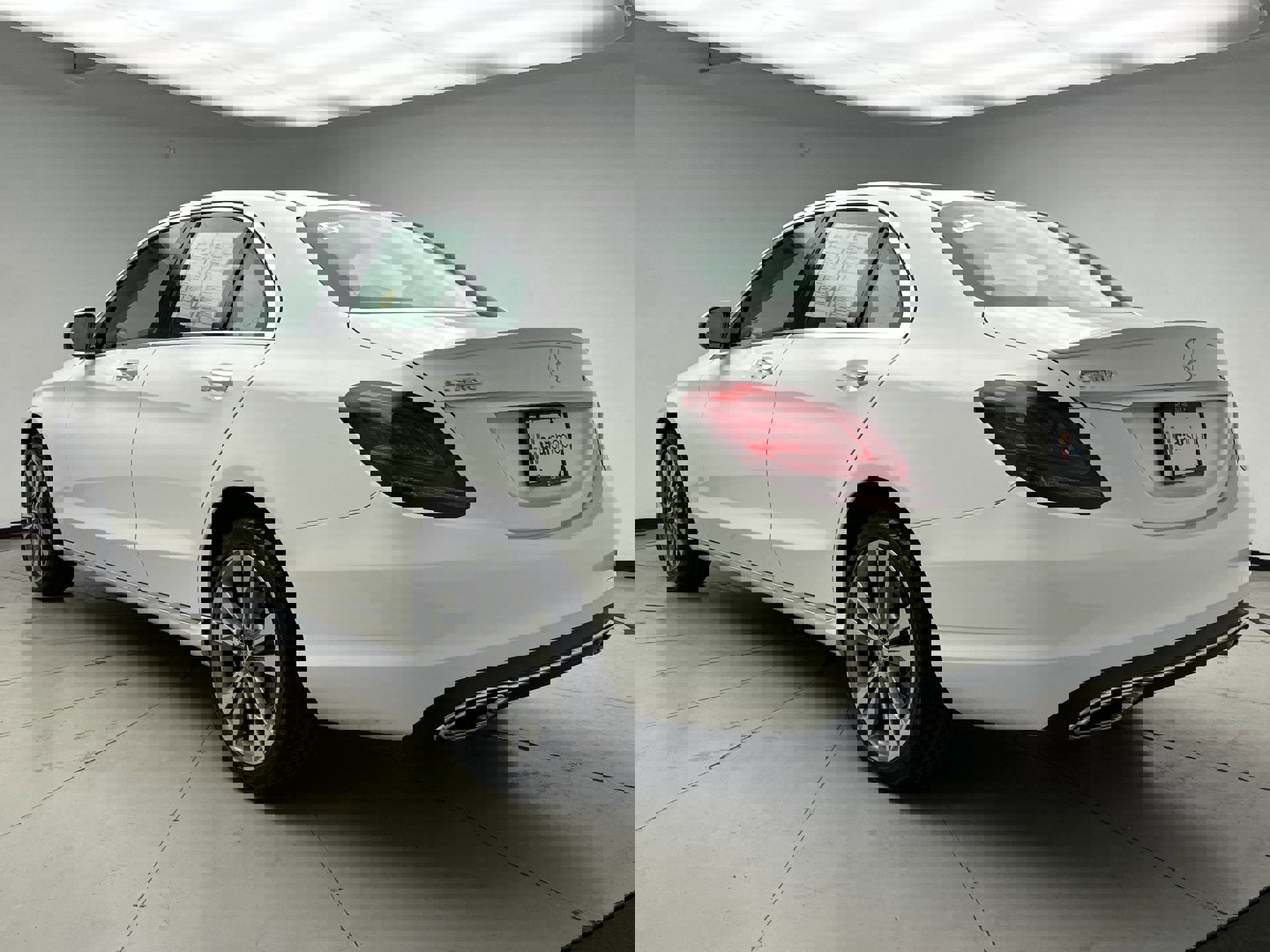 Used 2019 Mercedes-Benz C 300 4MATIC Sedan image 3