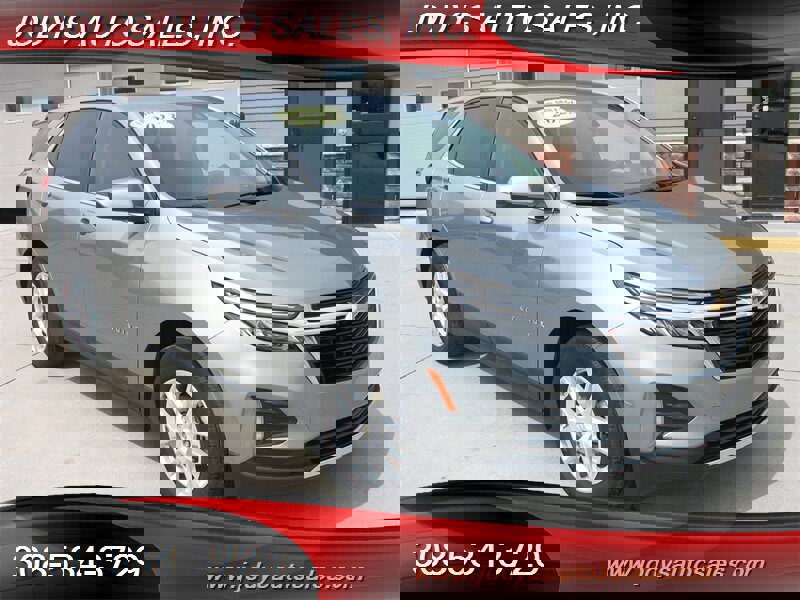 Used 2023 Chevrolet Equinox LT video 1