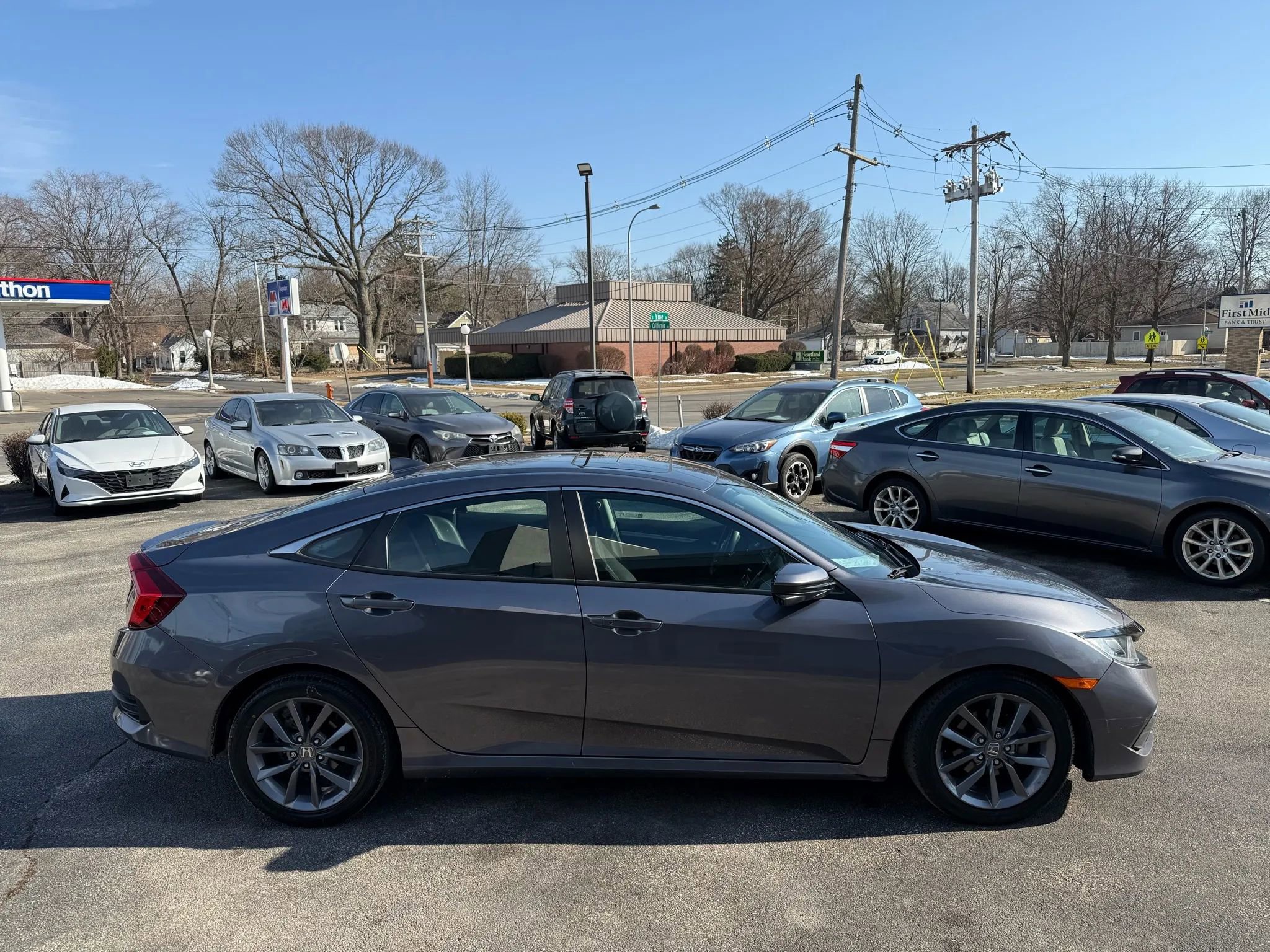 Used 2021 Honda Civic EX image 2