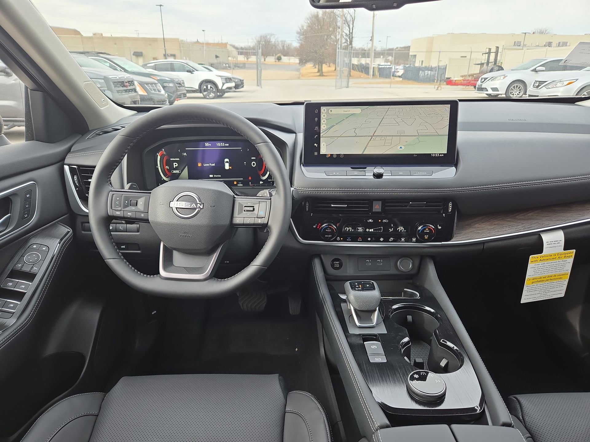 New 2026 Nissan Rogue Platinum w/ Platinum Premium Package image 13