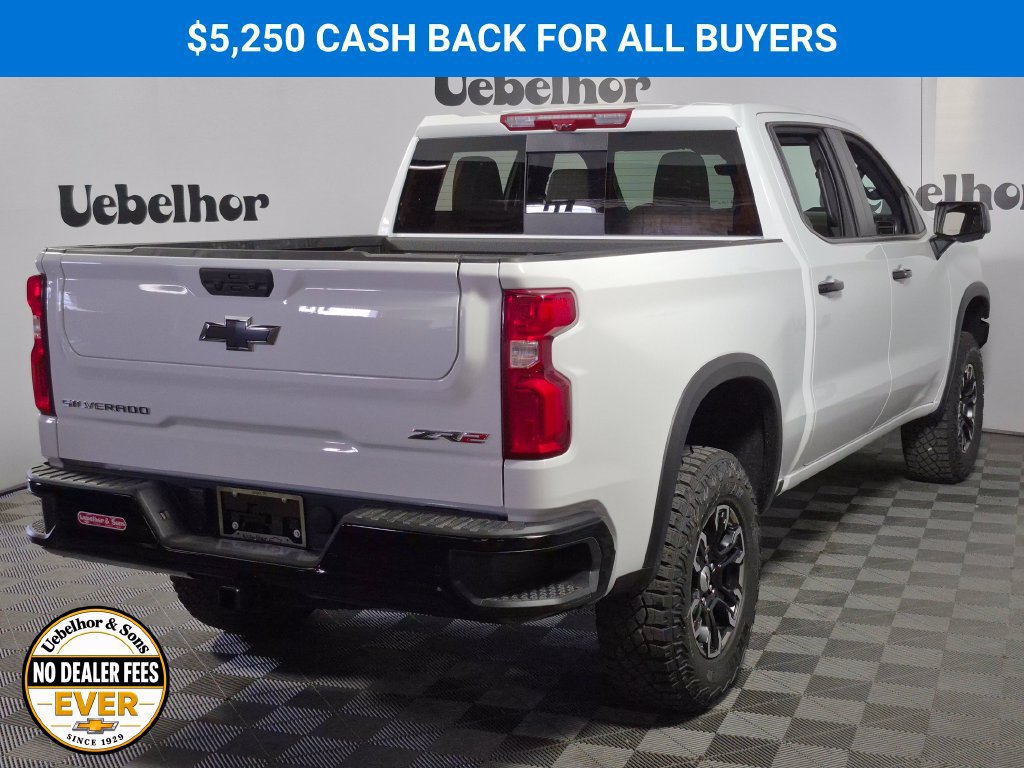 New 2026 Chevrolet Silverado 1500 ZR2 AWD/4WD image 7