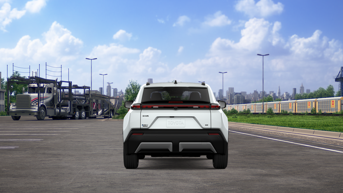New 2026 Toyota C-HR AWD/4WD image 19