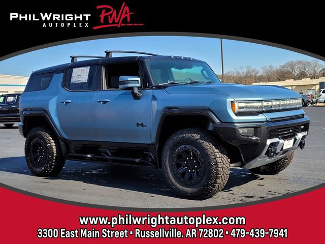 New 2024 GMC Hummer EV 3X w/ Omega Edition