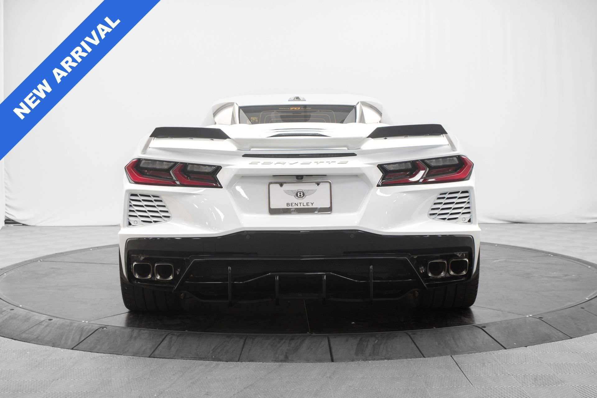 Used 2023 Chevrolet Corvette Stingray Preferred Conv w/ Z51 Performance Package RWD image 12