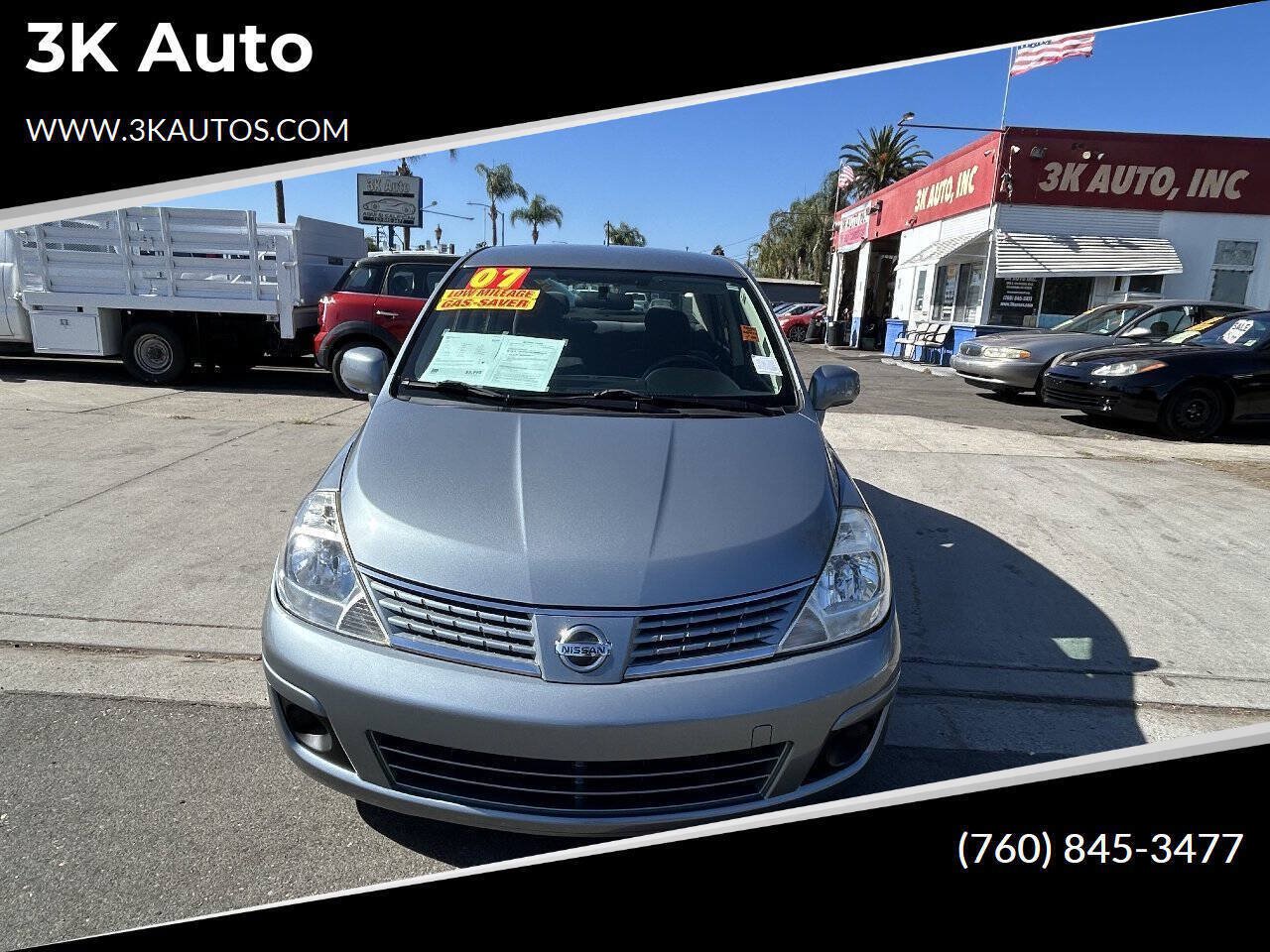 Used 2007 Nissan Versa 1.8 S w/ PWR Pkg