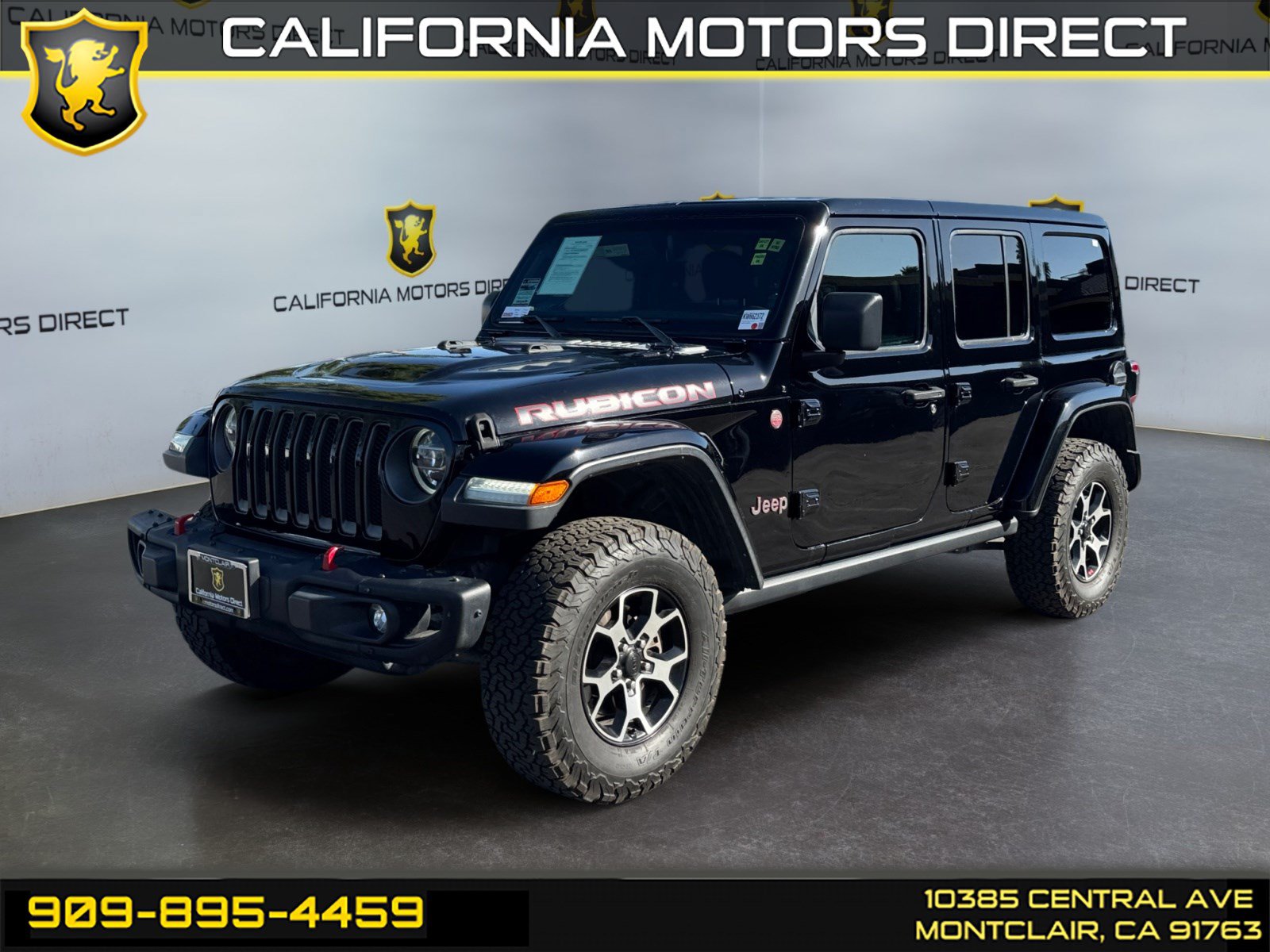 Used 2019 Jeep Wrangler Unlimited Rubicon AWD/4WD image 1