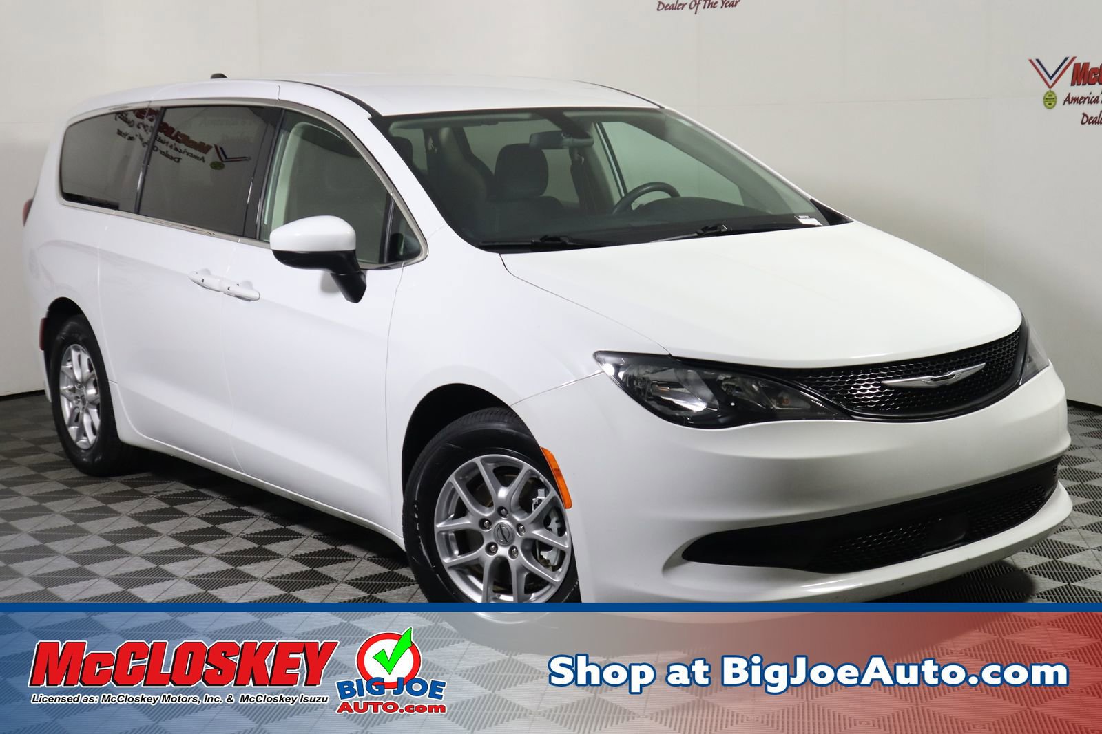 Used 2022 Chrysler Voyager LX