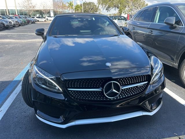 Used 2017 Mercedes-Benz C 43 AMG 4MATIC Cabriolet image 2