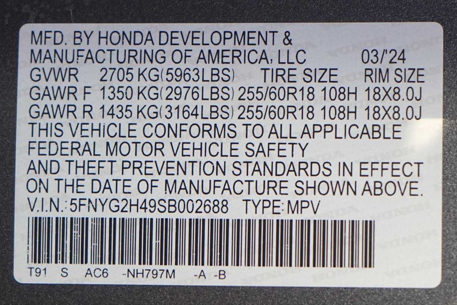 Used 2025 Honda Pilot EX-L image 30