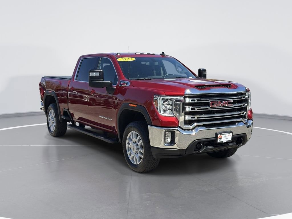 Used 2023 GMC Sierra 3500 SLE w/ SLE Value Package image 1
