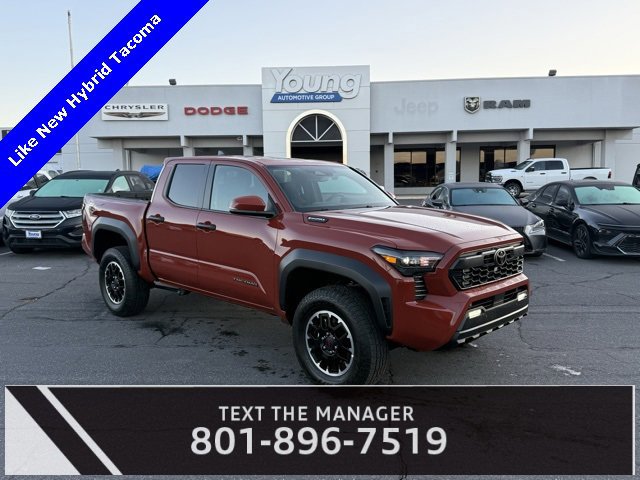 Used 2025 Toyota Tacoma TRD Off-Road