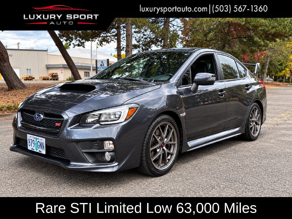 Used 2015 Subaru WRX STI Limited
