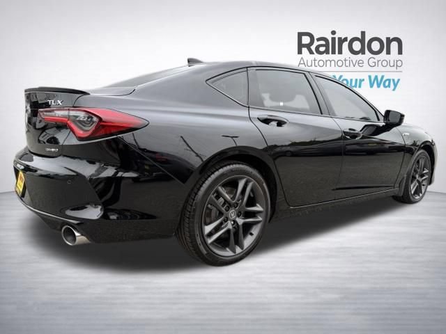 Used 2025 Acura TLX w/ A-SPEC Package AWD/4WD image 7