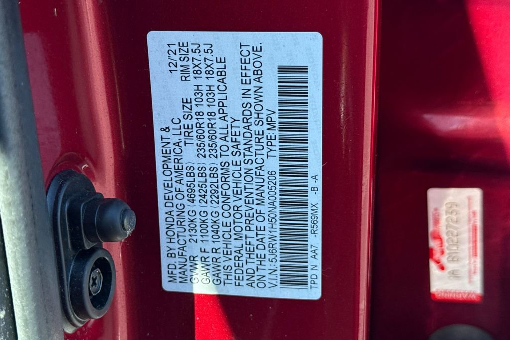 Used 2022 Honda CR-V EX image 30