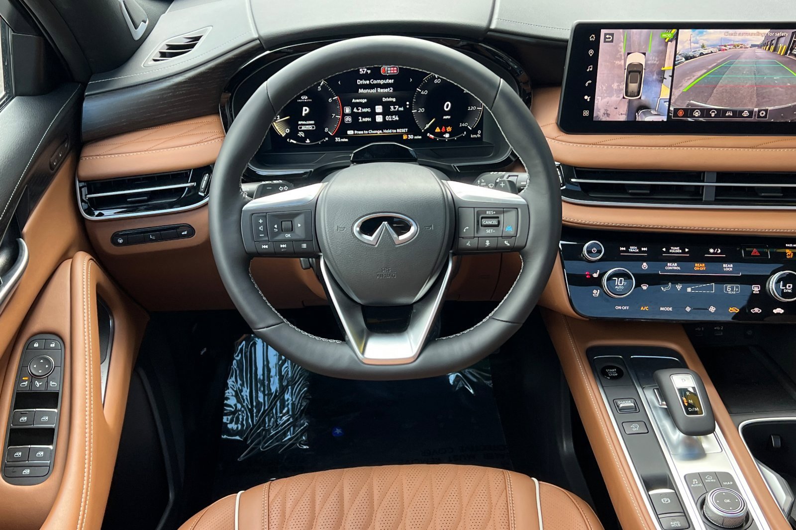 New 2026 INFINITI QX60 Autograph w/ Autograph Tech Package image 15