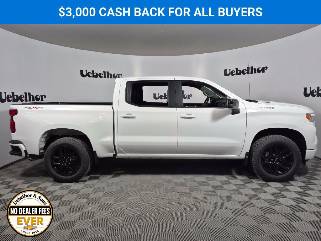 New 2026 Chevrolet Silverado 1500 RST w/ RST Select Package AWD/4WD image 8