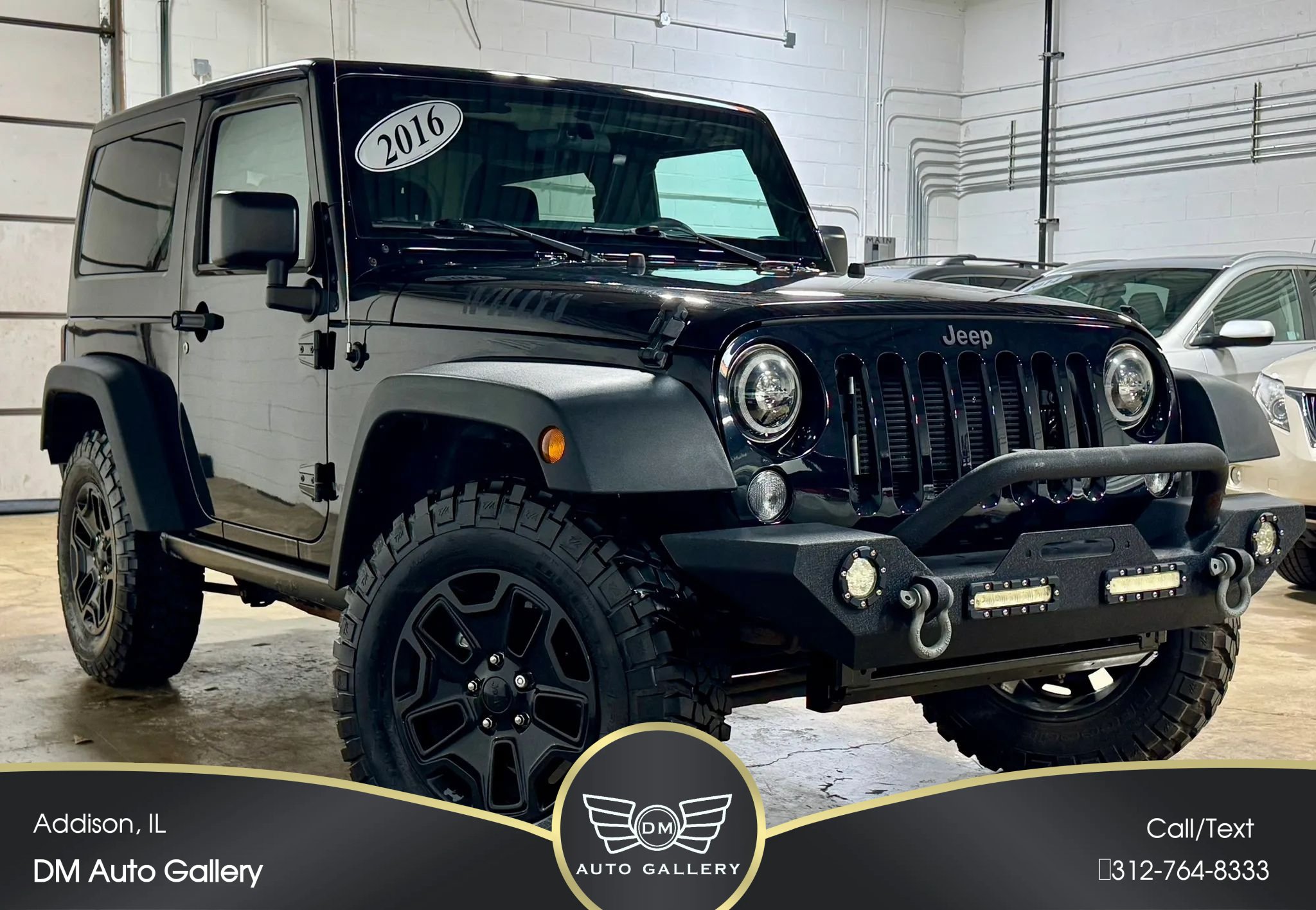 Used 2016 Jeep Wrangler Sport AWD/4WD image 3