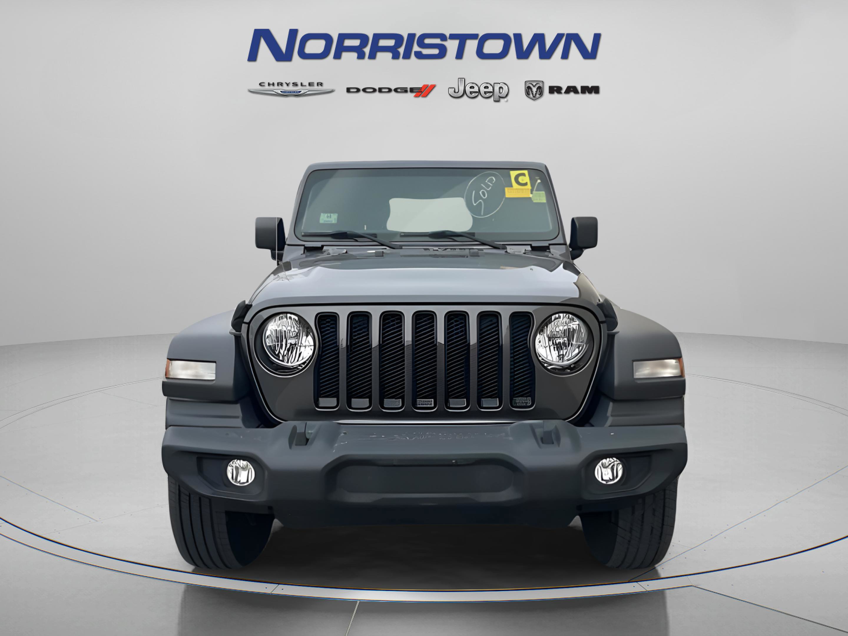 Certified 2021 Jeep Wrangler Unlimited Sport image 3