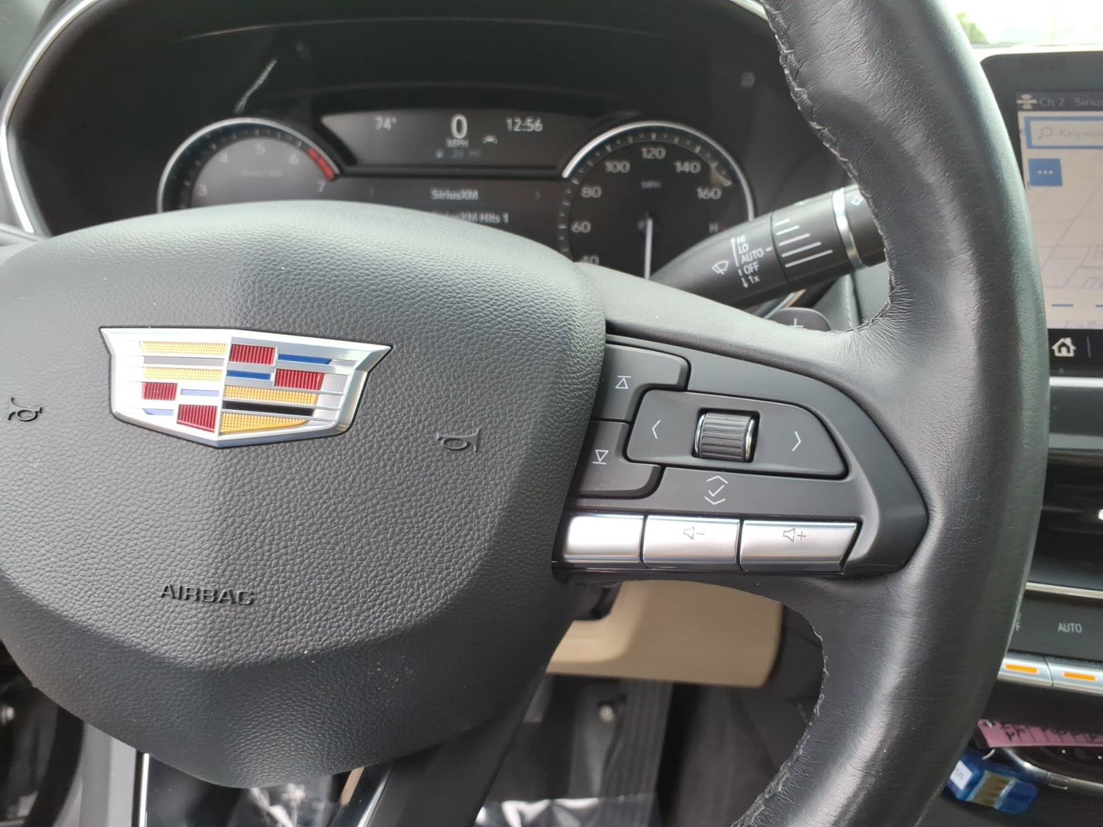 Certified 2023 Cadillac CT5 Luxury w/ Sun And Sound Package AWD/4WD image 23