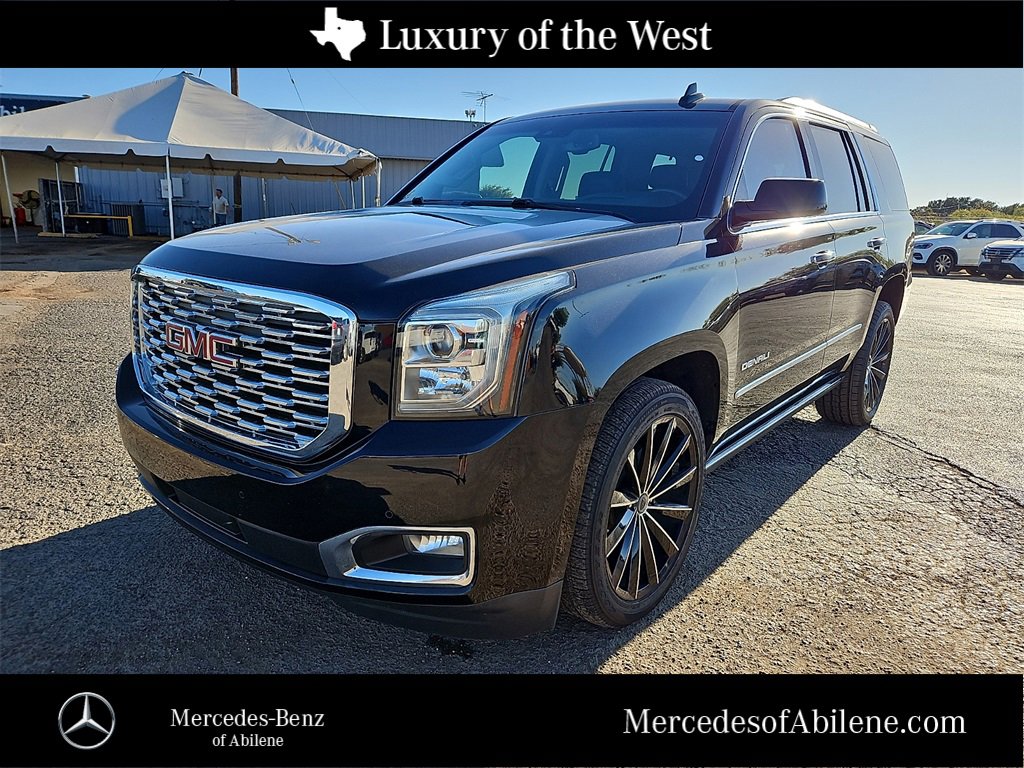 Used 2018 GMC Yukon Denali w/ Denali Ultimate Package
