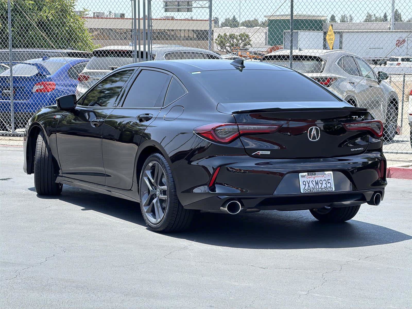 Used 2025 Acura TLX SH-AWD w/ A-SPEC Pkg image 5