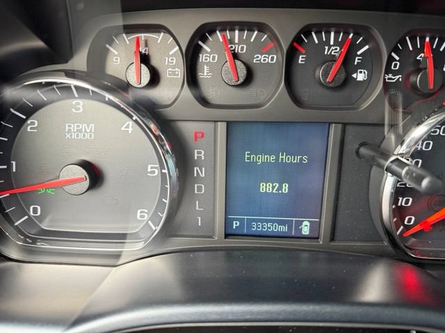 Used 2018 Chevrolet Silverado 3500 W/T AWD/4WD image 24