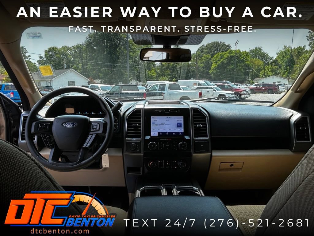 Used 2020 Ford F150 XLT w/ Equipment Group 302A Luxury AWD/4WD image 27
