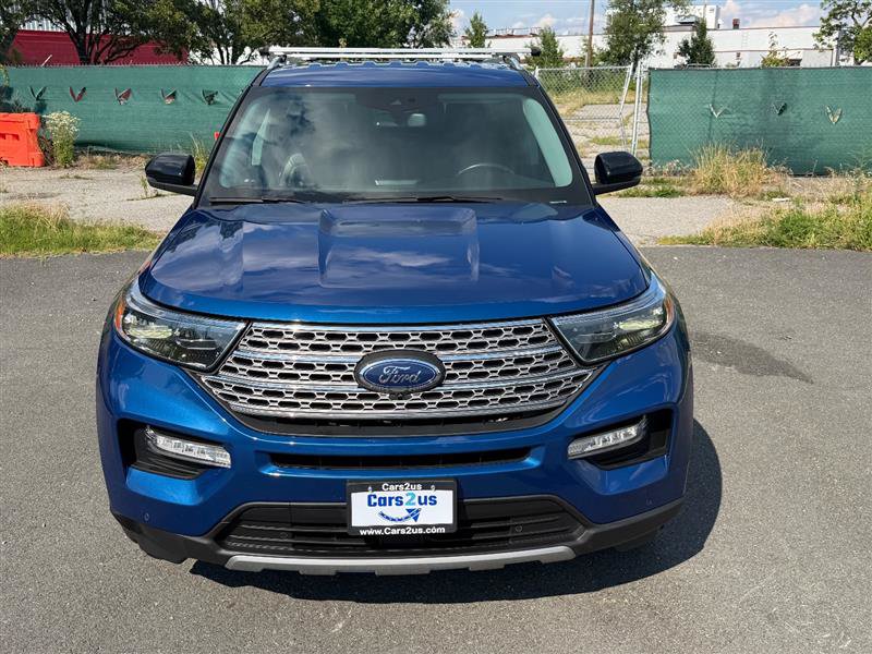 Used 2021 Ford Explorer Limited w/ Equipment Group 301A AWD/4WD image 8