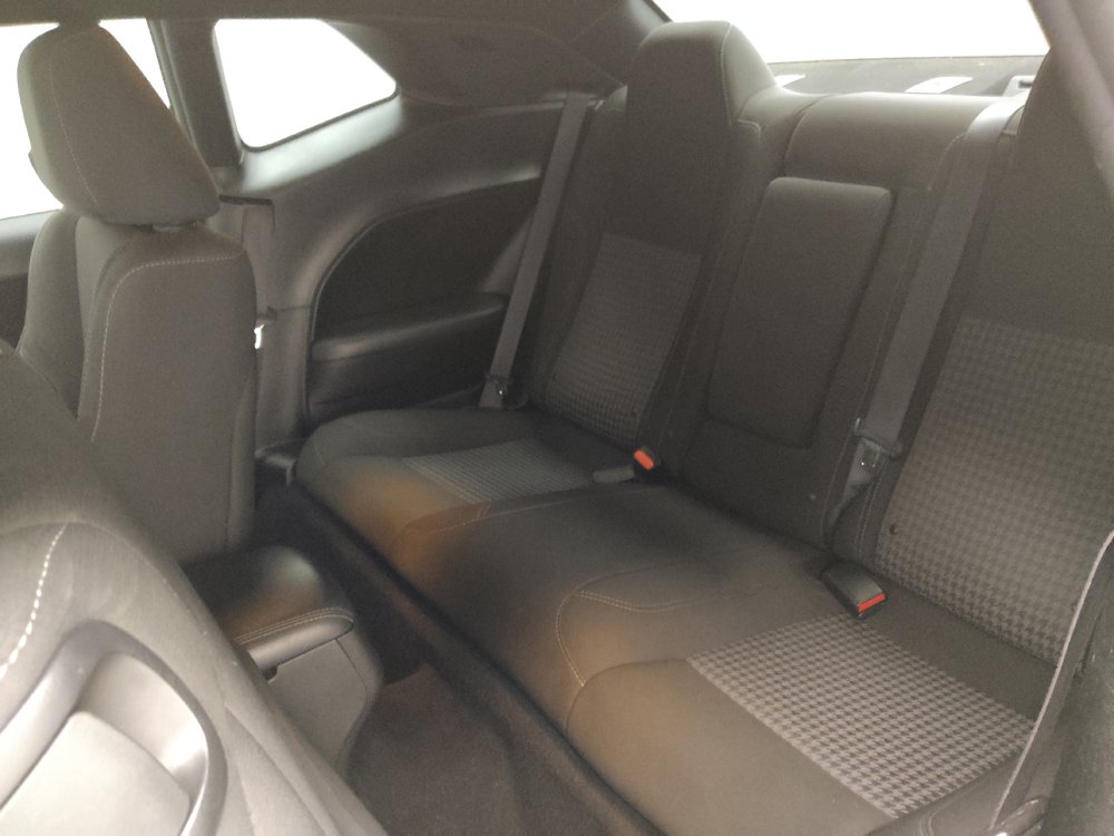 Used 2020 Dodge Challenger SXT w/ Blacktop Package RWD image 18