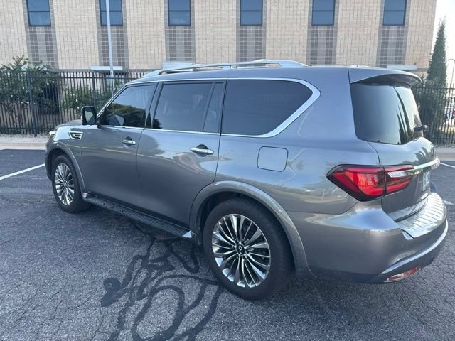 Used 2021 INFINITI QX80 Sensory w/ Cargo Package RWD image 6
