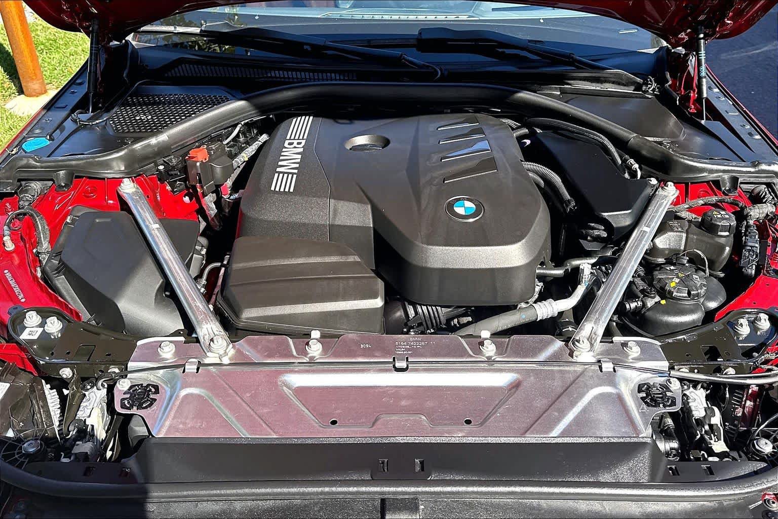 Used 2025 BMW 430i xDrive Coupe w/ M Sport Package AWD/4WD image 31