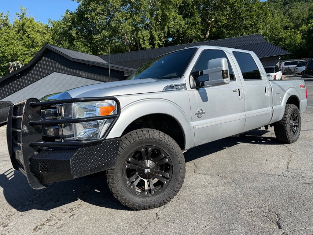 Used 2014 Ford F250 Lariat w/ Lariat Interior Package AWD/4WD image 1