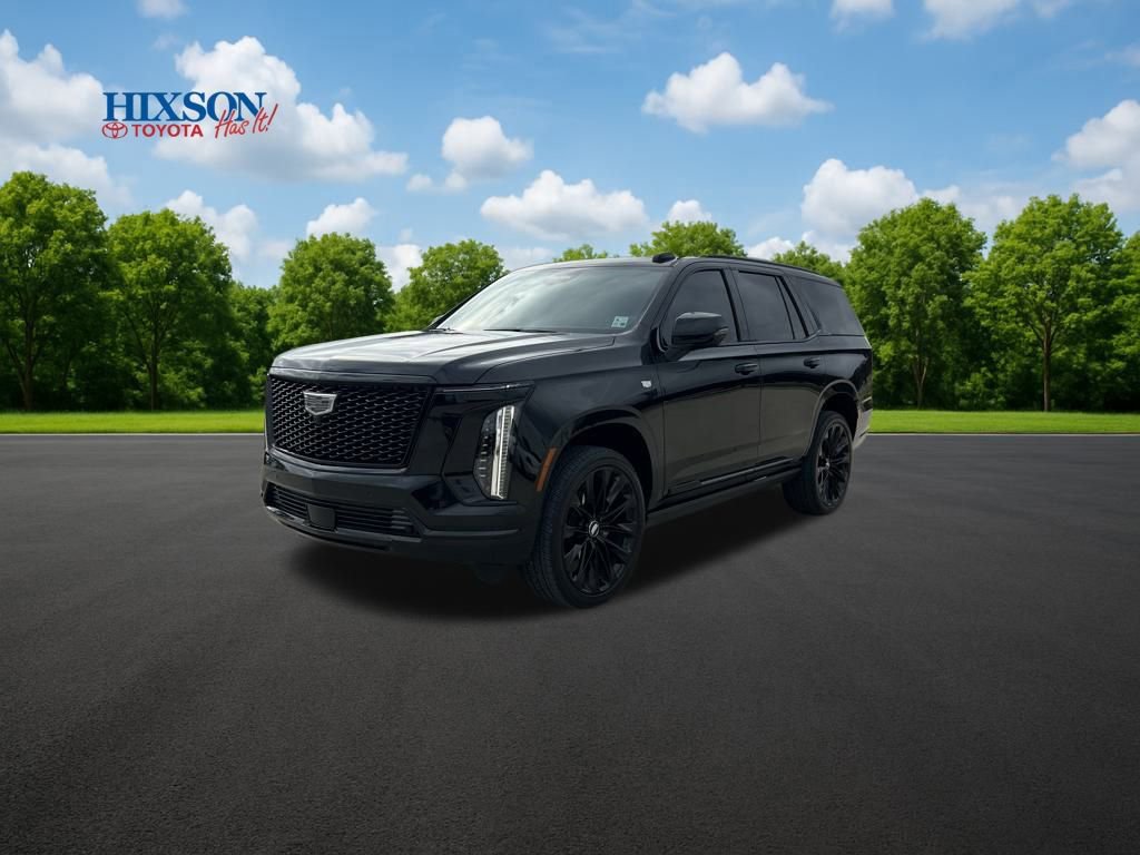 Used 2025 Cadillac Escalade Sport Platinum w/ LPO, ONYX Package image 3