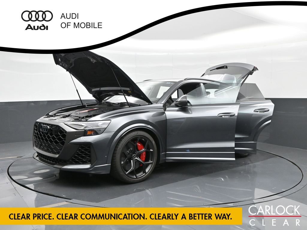 New 2025 Audi RS Q8 performance image 43