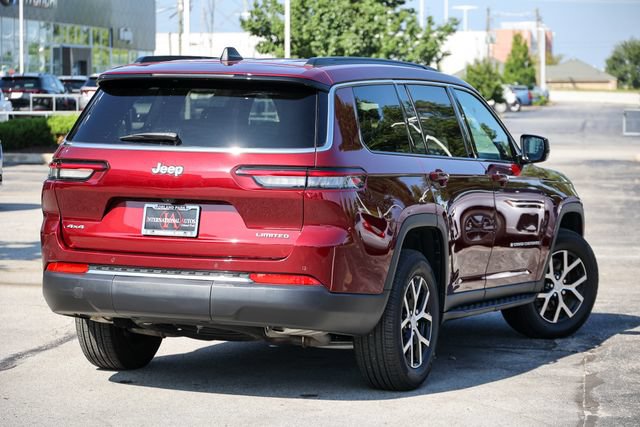 Used 2024 Jeep Grand Cherokee L Limited w/ Trailer Tow Package AWD/4WD image 22