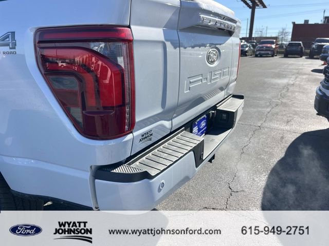 New 2025 Ford F150 Platinum w/ Equipment Group 702A High AWD/4WD image 10